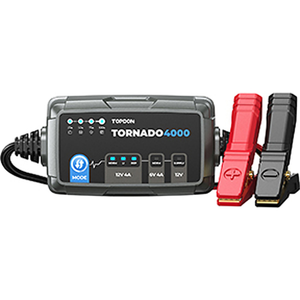 TOPDON - T4000C - 4a Smart Battery Charger