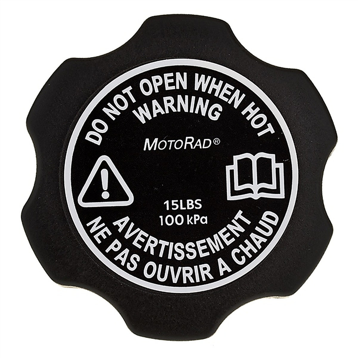MotoRad T60 Engine Coolant Reservoir Cap