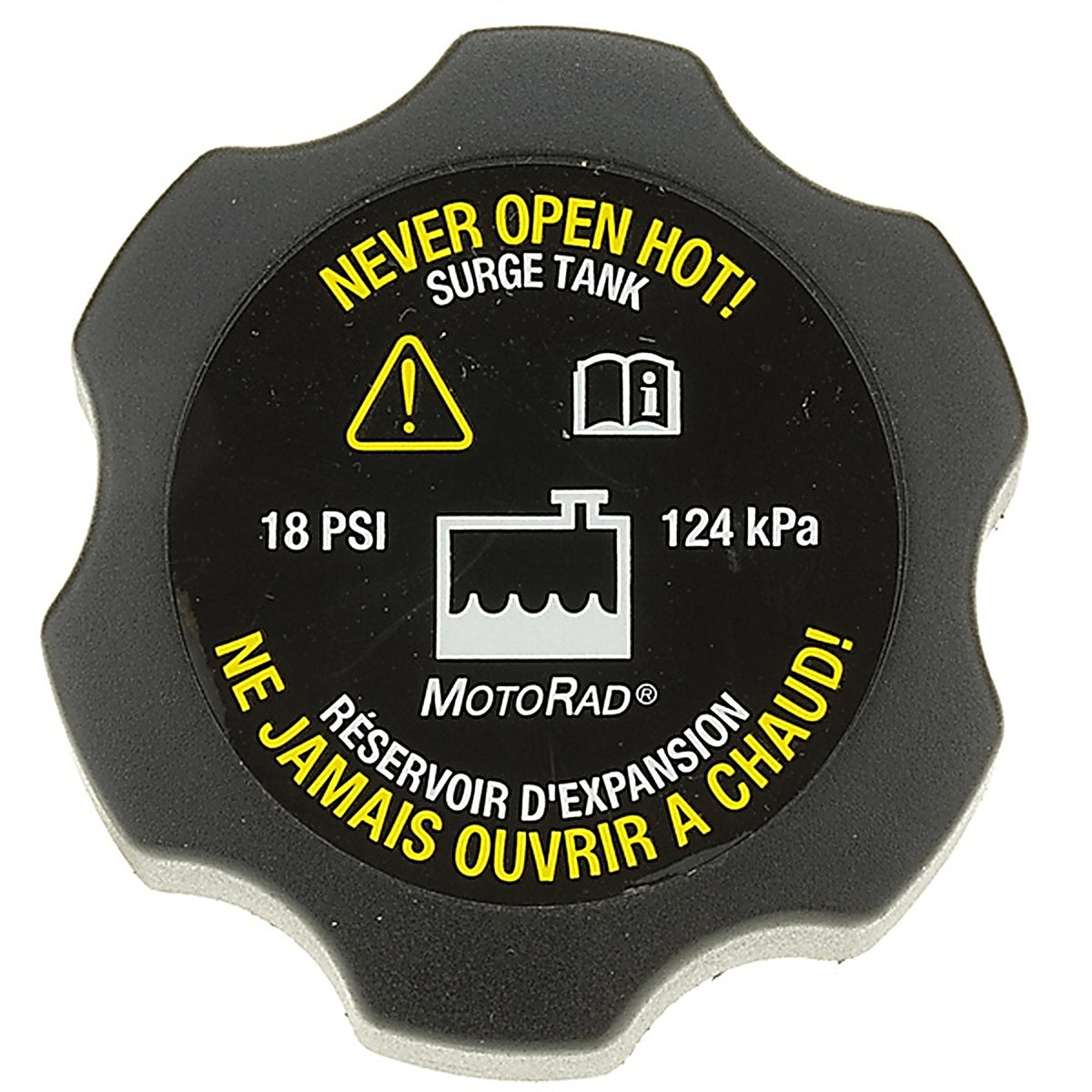 MotoRad T61 Engine Coolant Reservoir Cap