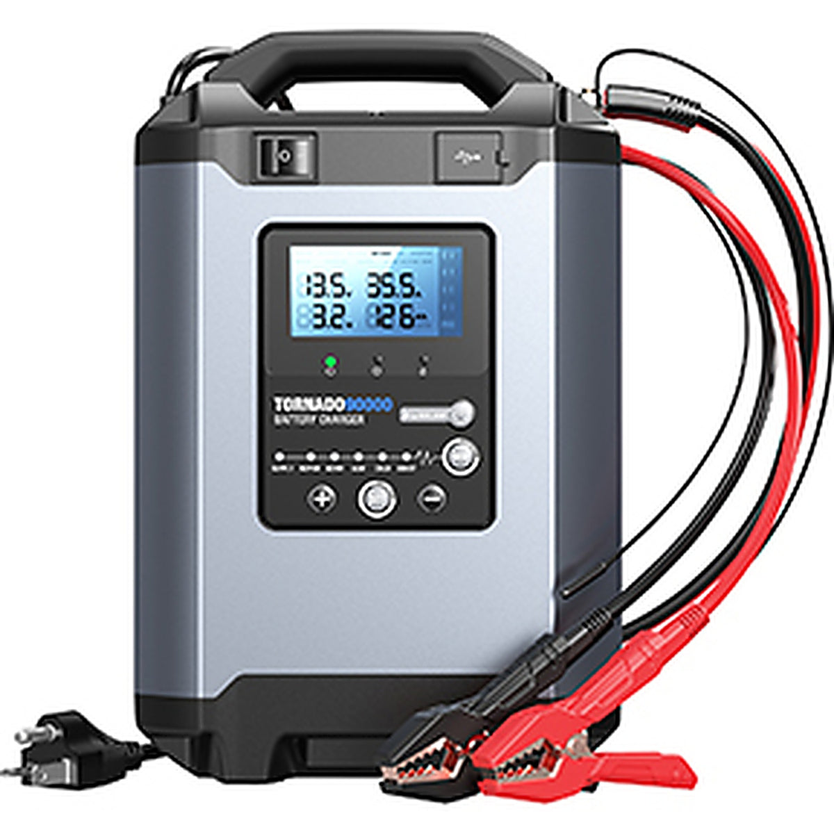 TOPDON - T90000 - 90a Stable Power Supply and Smart Charger 12v/24v