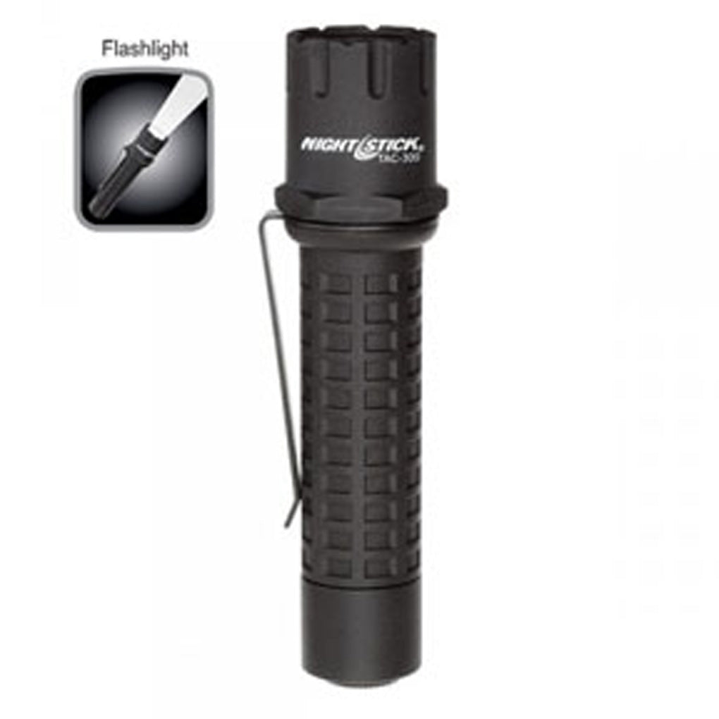 BAYCO TAC-300B Polymer Tactical Flashlight Non Rechargeable,