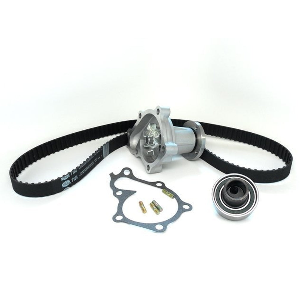 Gates TCKWP104 PowerGrip Premium OE Timing Belt Component Kit W/Water Pump