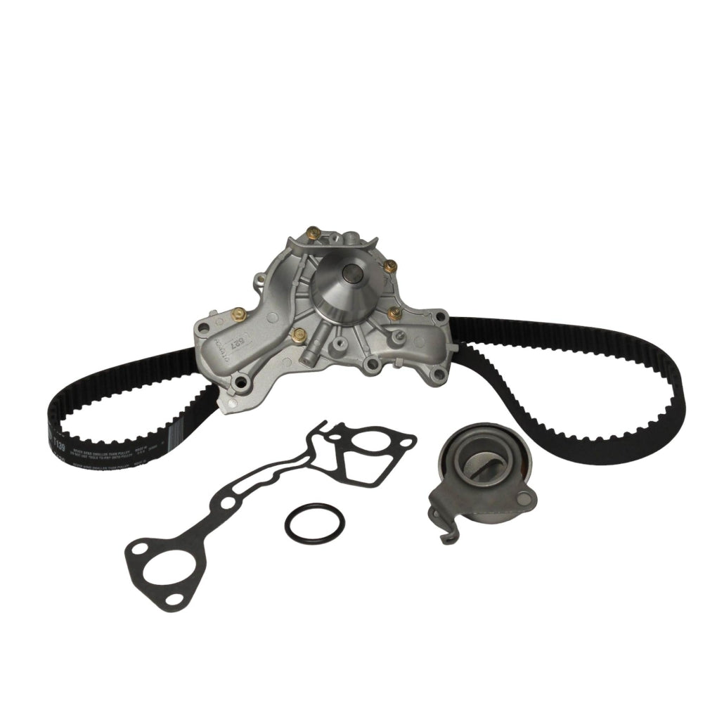 Gates TCKWP139BH PowerGrip Premium OE Timing Belt Component Kit W/Water Pump