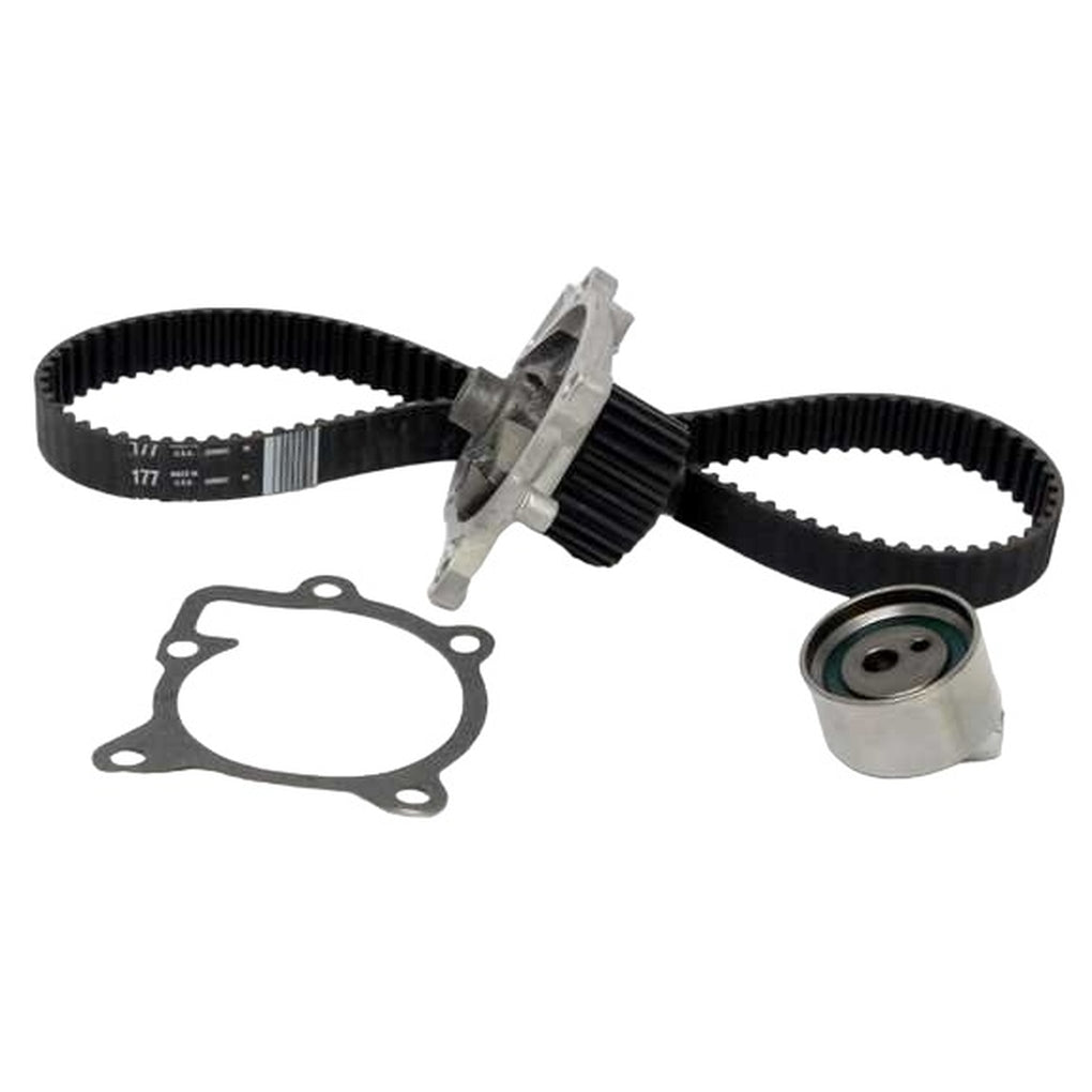 Gates TCKWP177 PowerGrip Premium OE Timing Belt Component Kit W/Water Pump