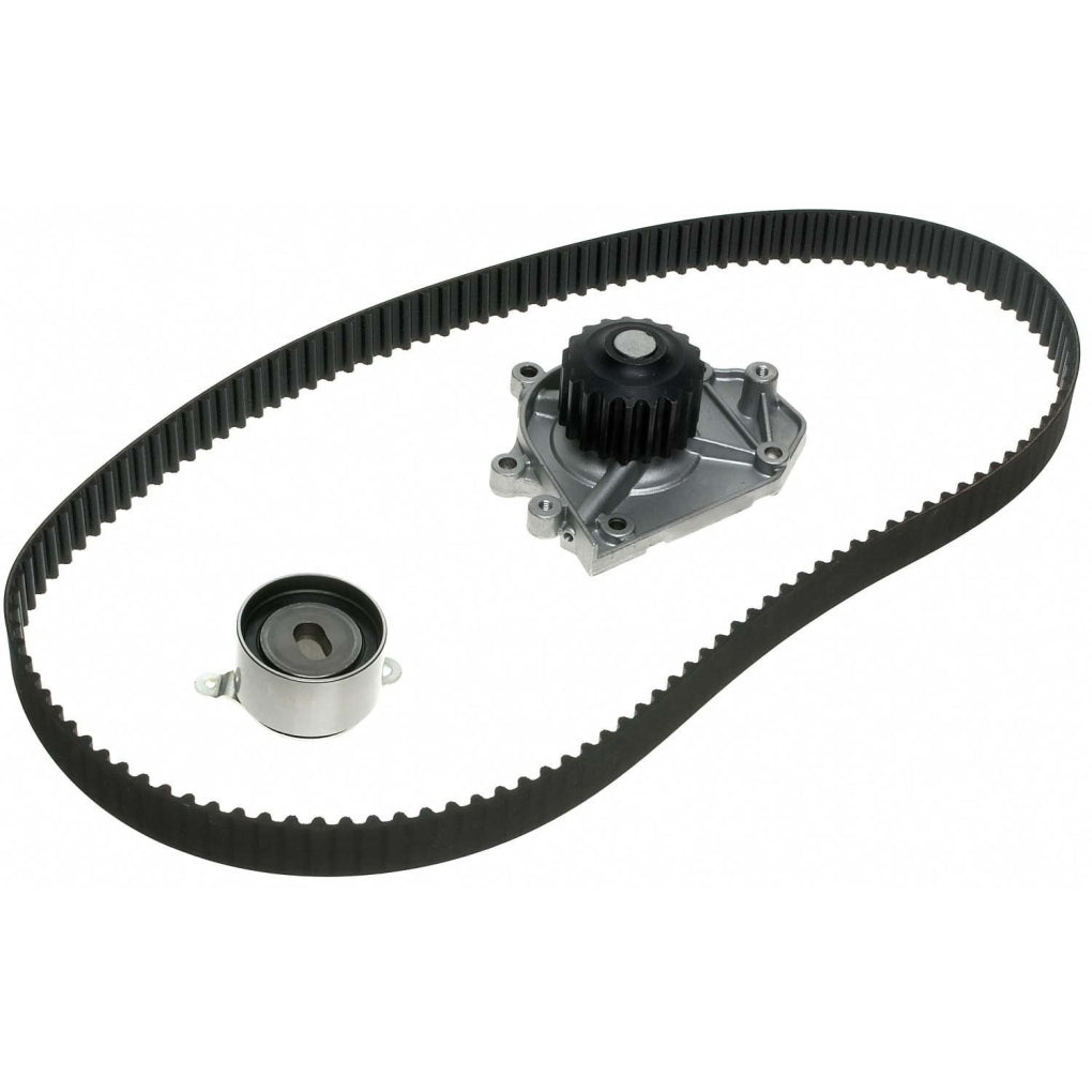 Gates TCKWP184A PowerGrip Premium OE Timing Belt Component Kit W/Water Pump