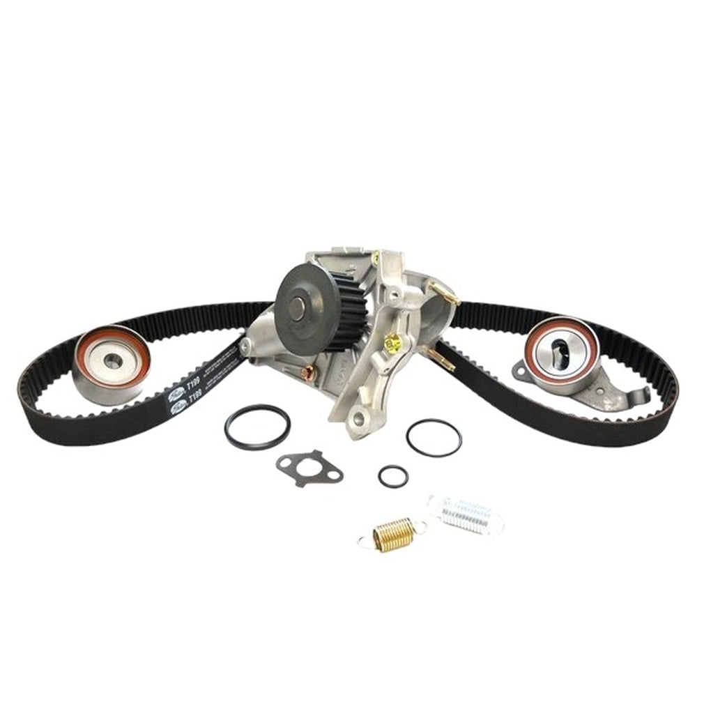 Gates TCKWP199BH PowerGrip Premium OE Timing Belt Component Kit W/Water Pump