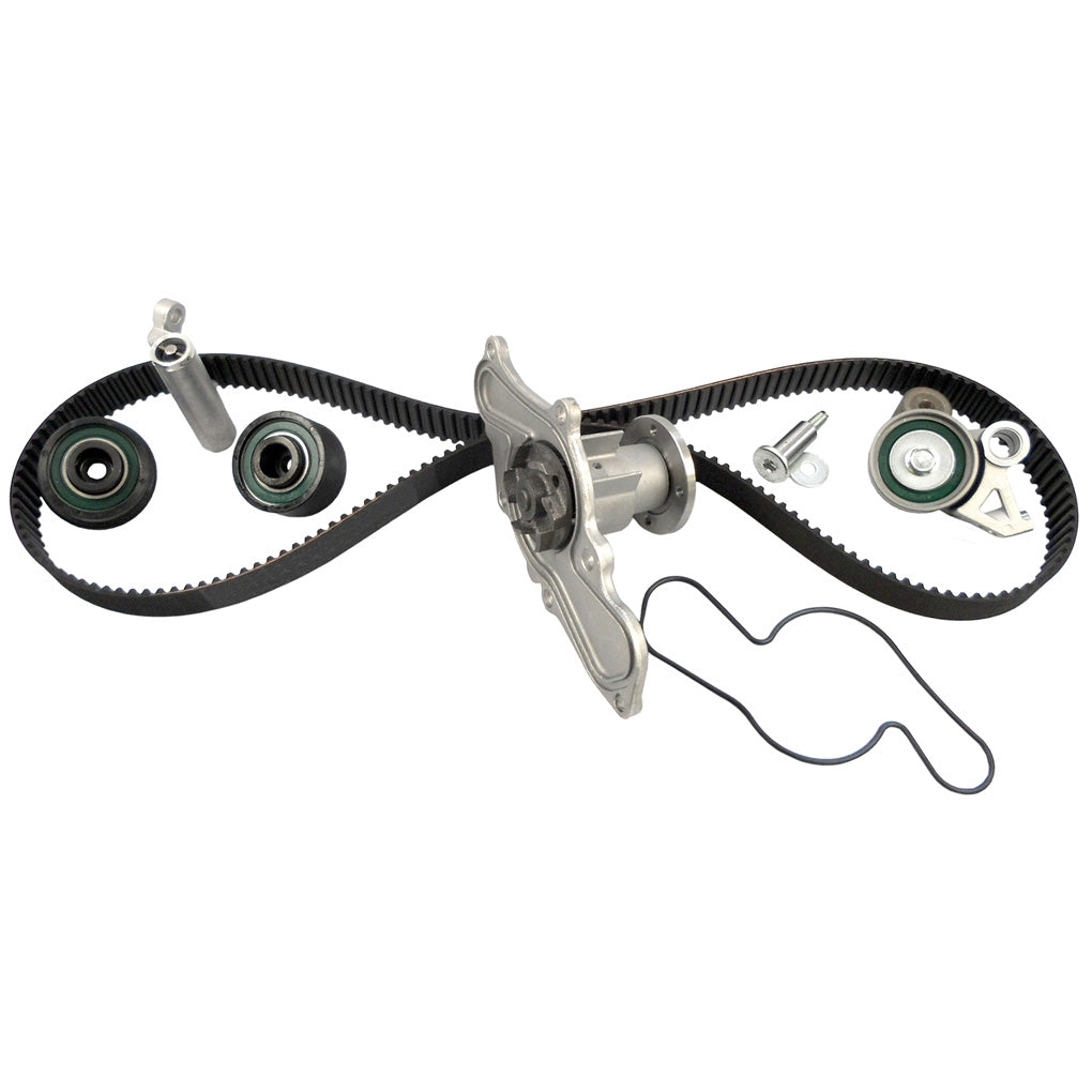 Gates TCKWP214 PowerGrip Premium OE Timing Belt Component Kit W/Water Pump
