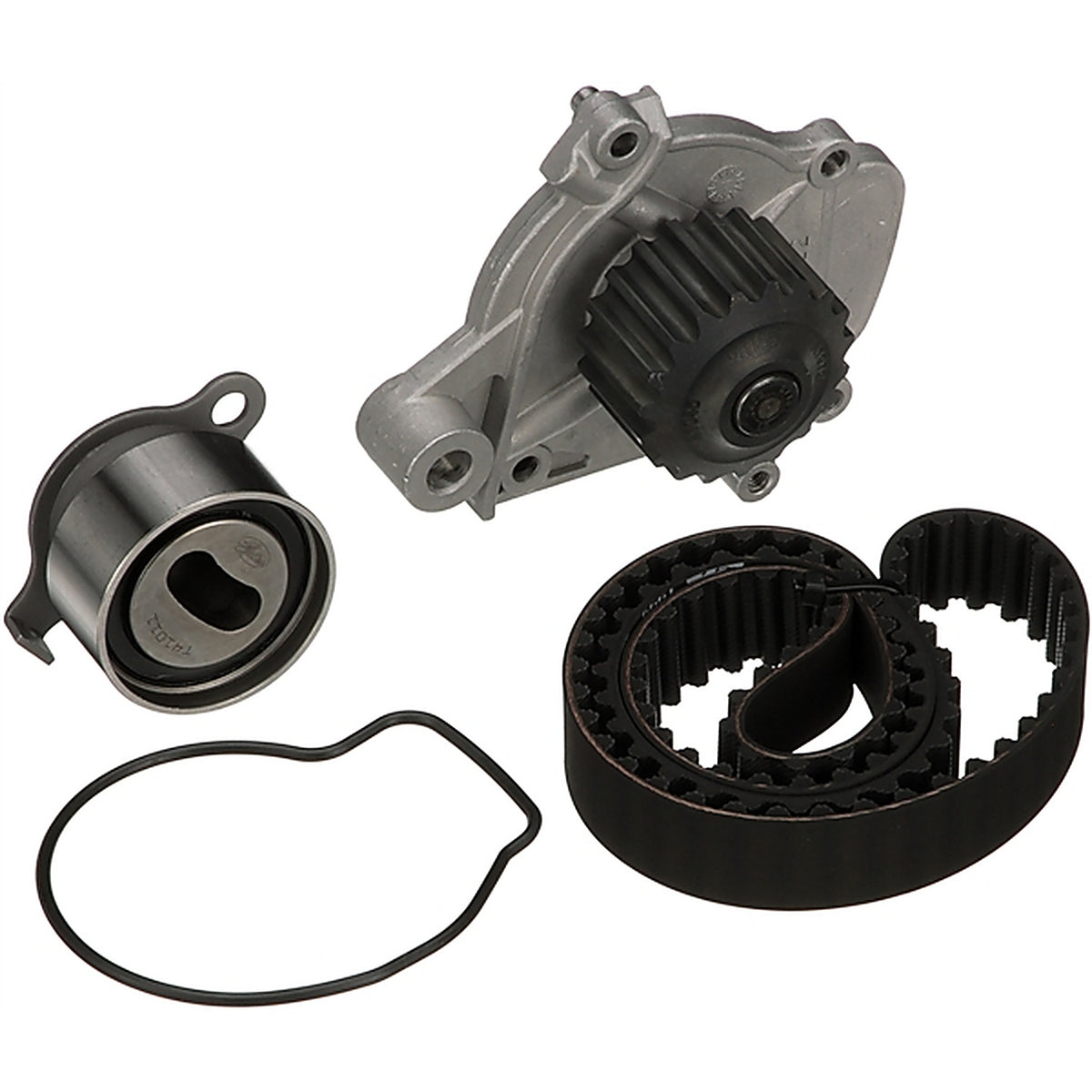 Gates TCKWP223 PowerGrip Premium OE Timing Belt Component Kit W/Water Pump