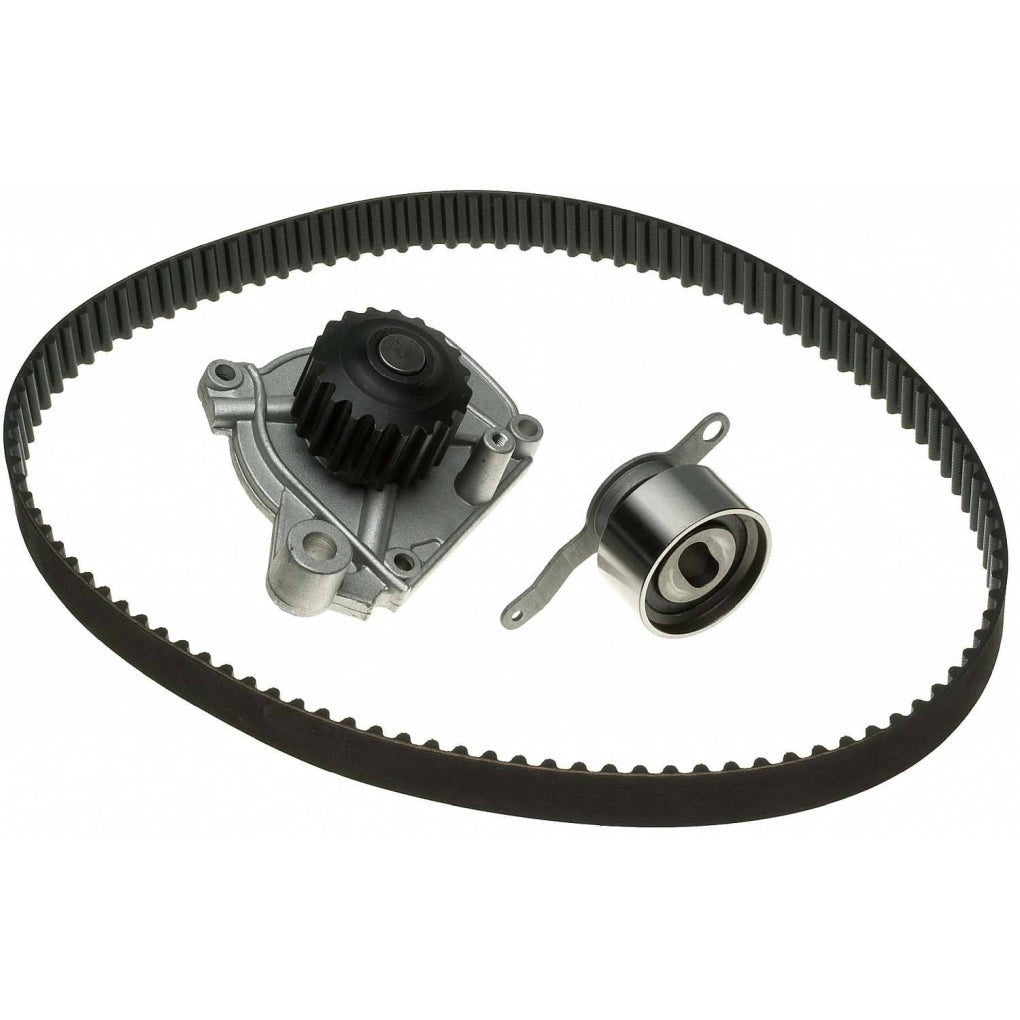 Gates TCKWP224A PowerGrip Premium OE Timing Belt Component Kit W/Water Pump