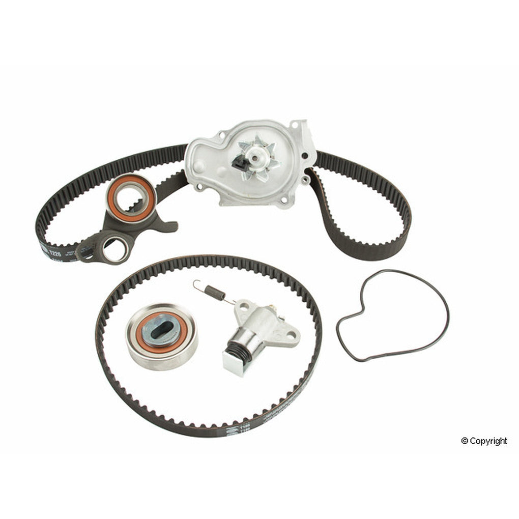 Gates TCKWP226A PowerGrip Premium OE Timing Belt Component Kit W/Water Pump