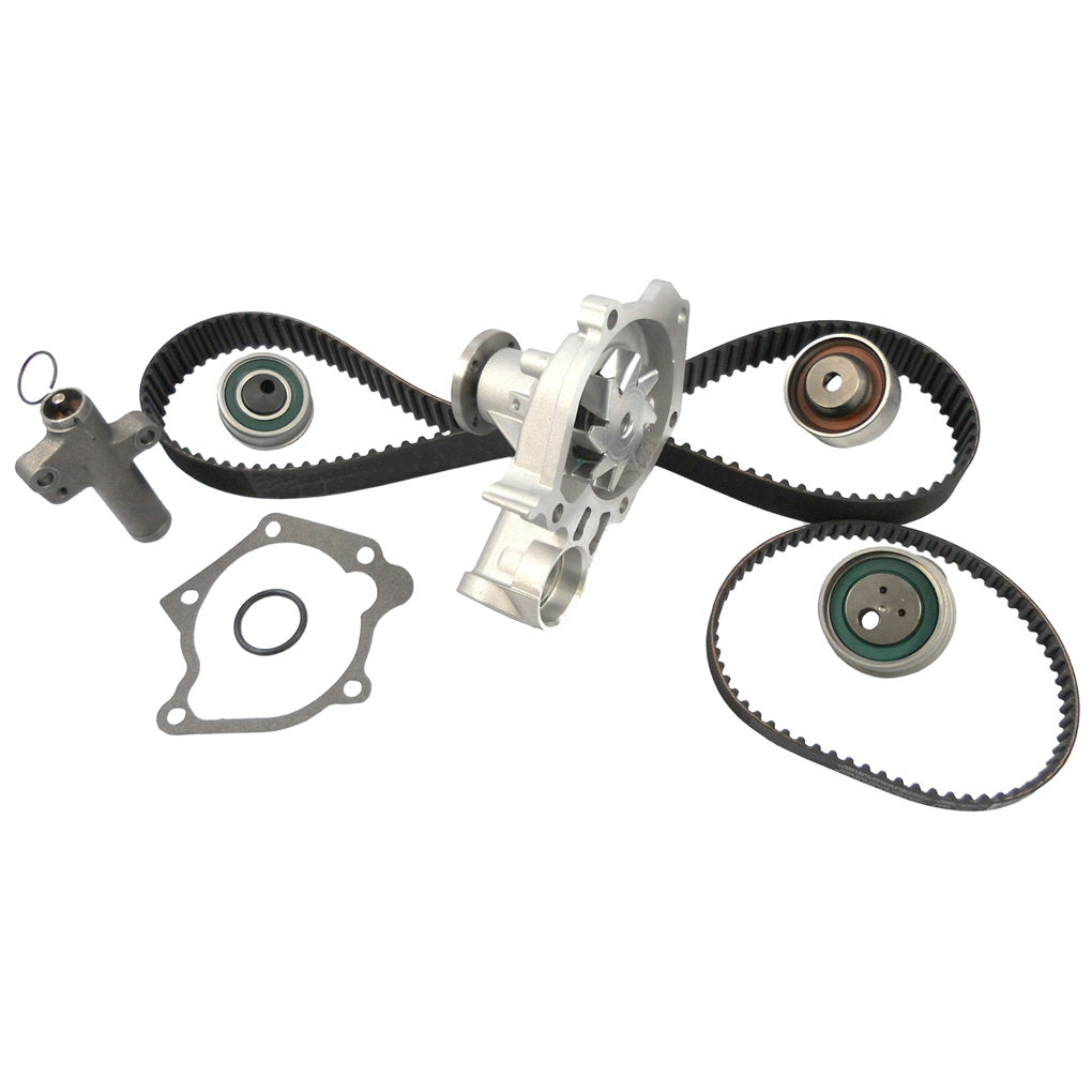 Gates TCKWP232A PowerGrip Premium OE Timing Belt Component Kit W/Water Pump