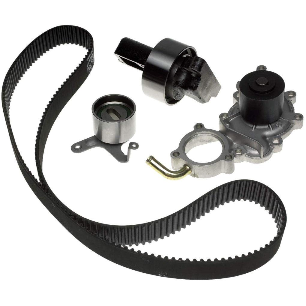 Gates TCKWP240 PowerGrip Premium OE Timing Belt Component Kit W/Water Pump