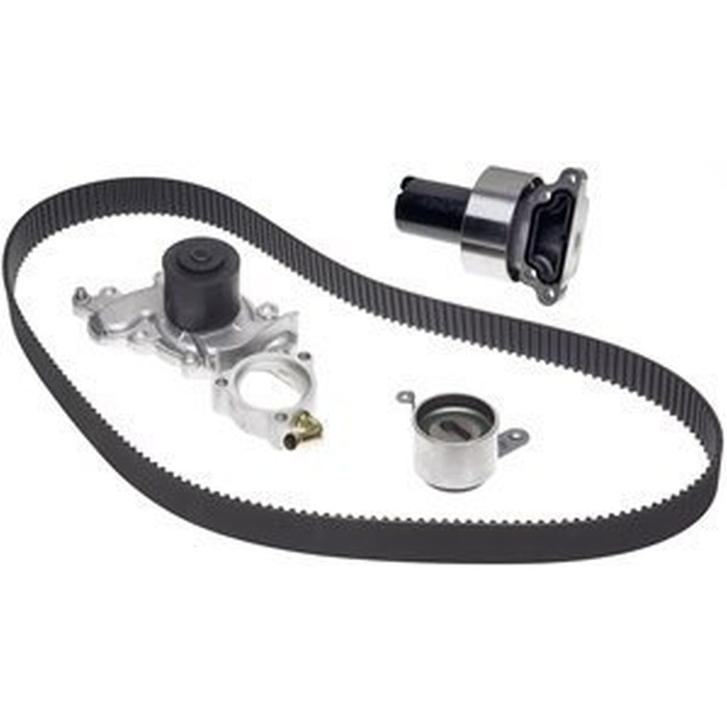 Gates TCKWP240C PowerGrip Premium OE Timing Belt Component Kit W/Water Pump