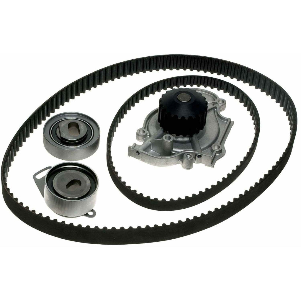 Gates TCKWP244 PowerGrip Premium OE Timing Belt Component Kit W/Water Pump