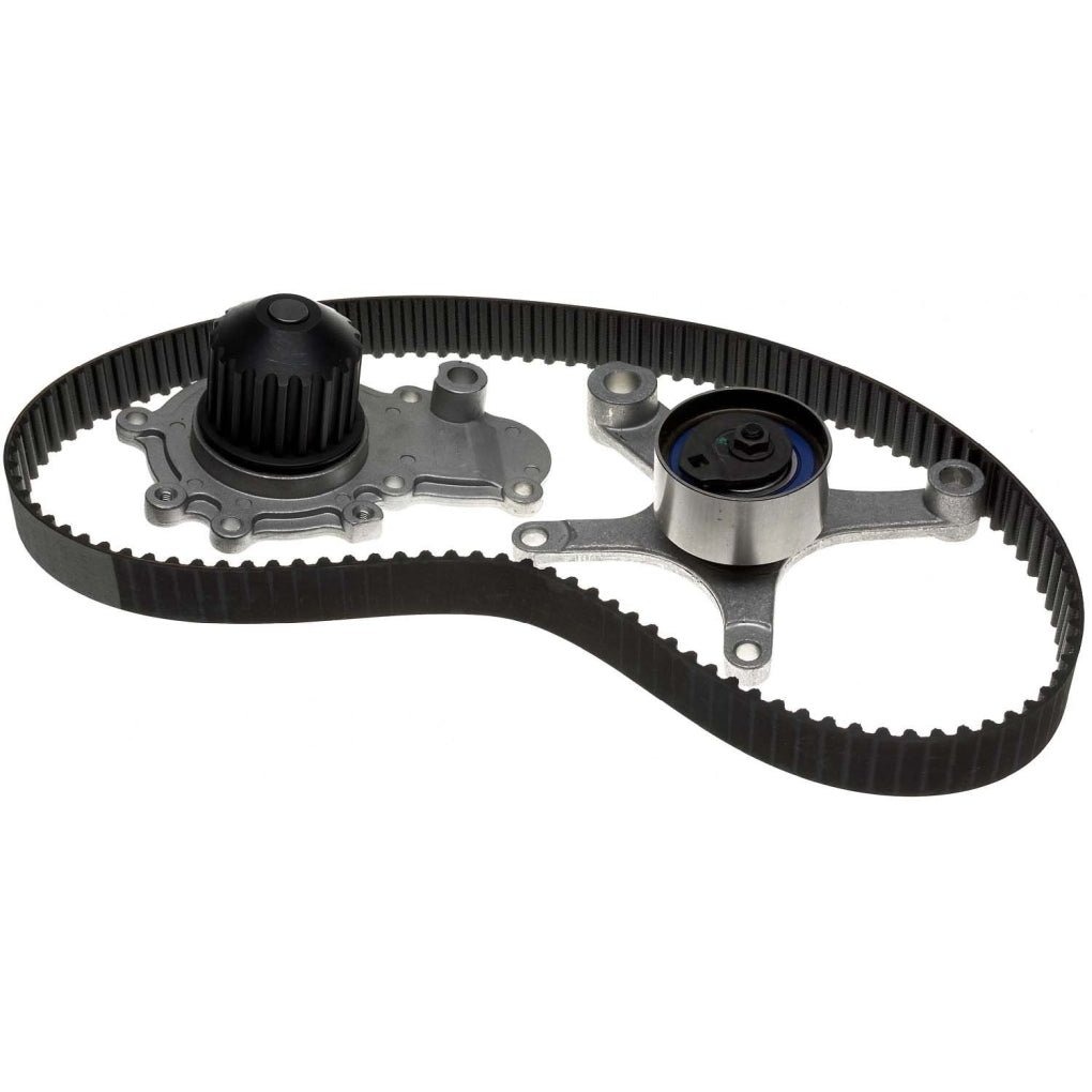 Gates TCKWP245A PowerGrip Premium OE Timing Belt Component Kit W/Water Pump