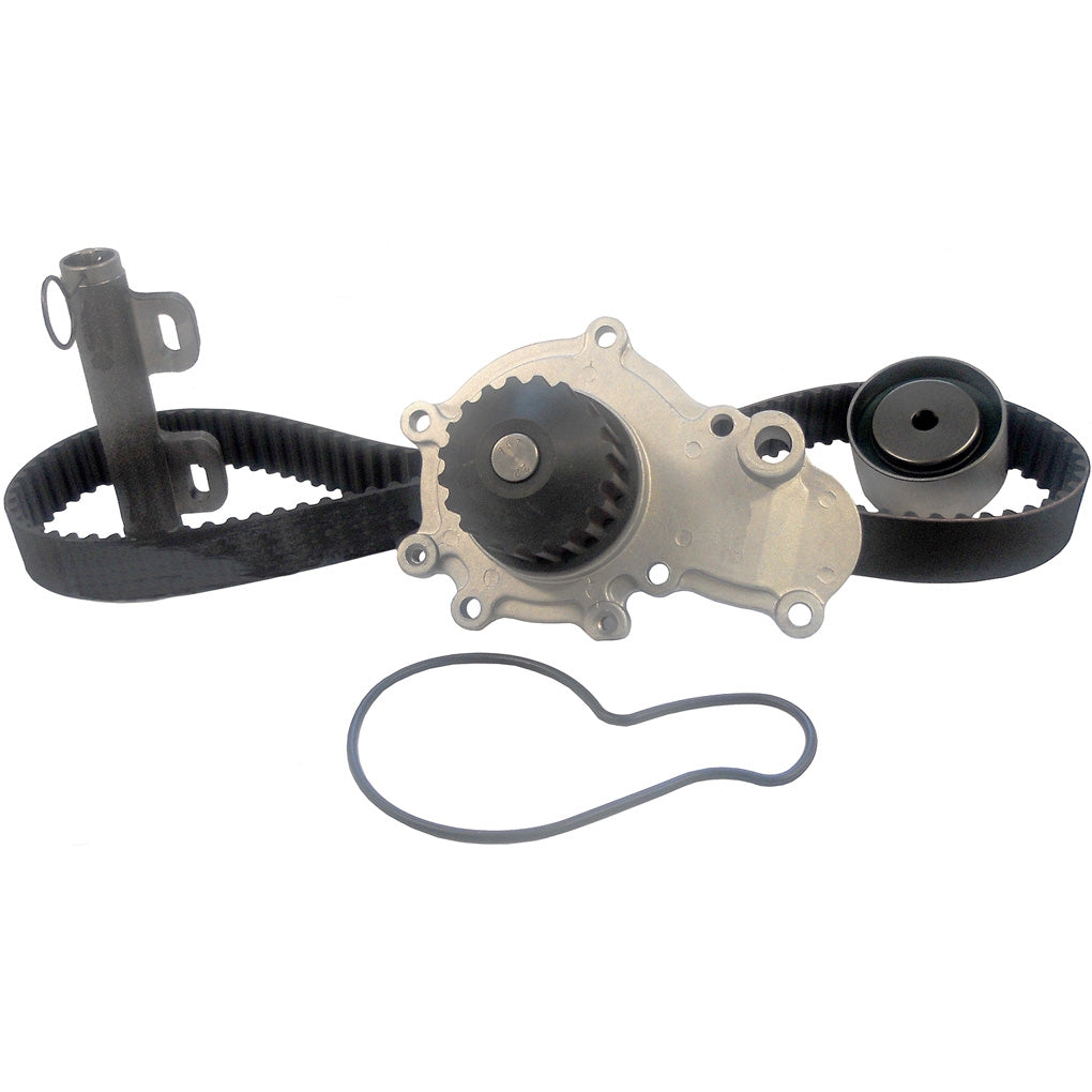 Gates TCKWP245C PowerGrip Premium OE Timing Belt Component Kit W/Water Pump