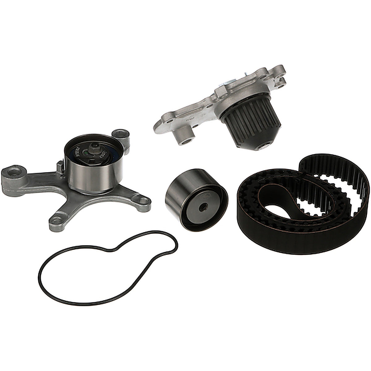 Gates TCKWP246A PowerGrip Premium OE Timing Belt Component Kit W/Water Pump