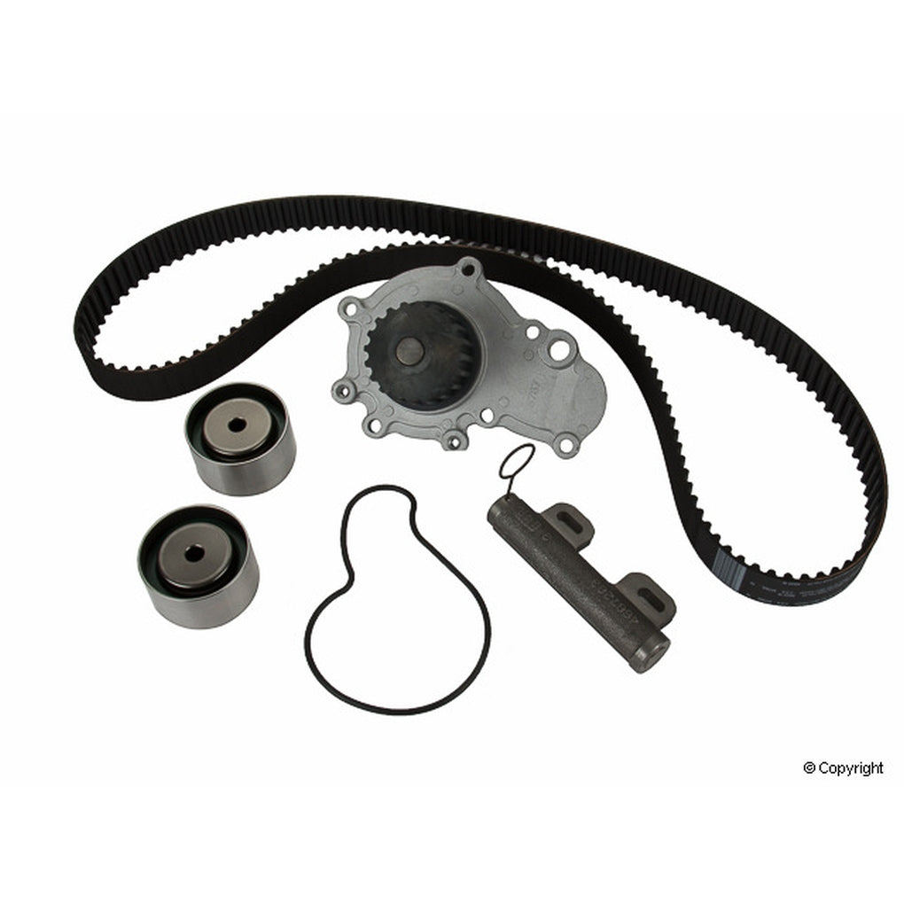 Gates TCKWP246B PowerGrip Premium OE Timing Belt Component Kit W/Water Pump