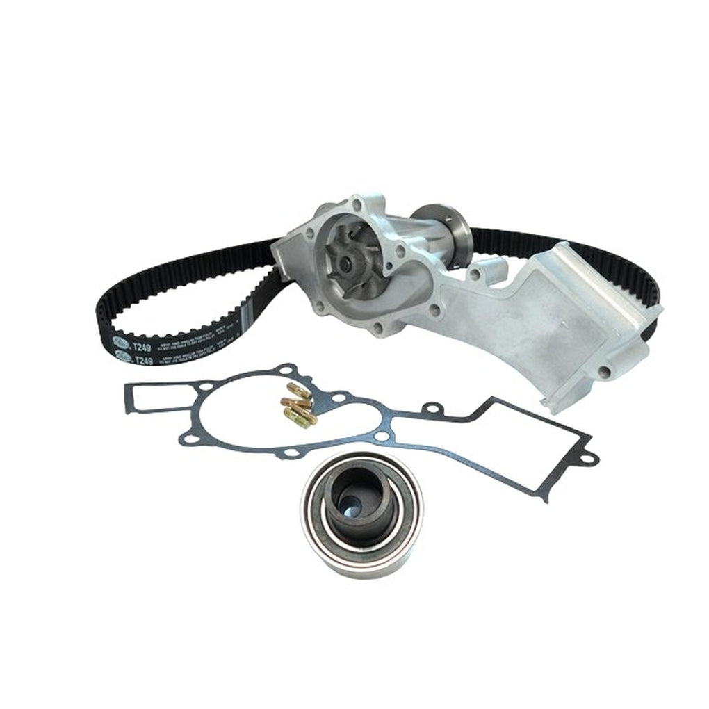 Gates TCKWP249 PowerGrip Premium OE Timing Belt Component Kit W/Water Pump
