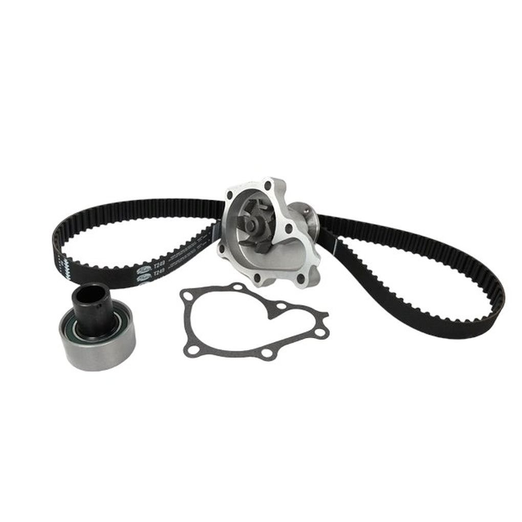 Gates TCKWP249A PowerGrip Premium OE Timing Belt Component Kit W/Water Pump