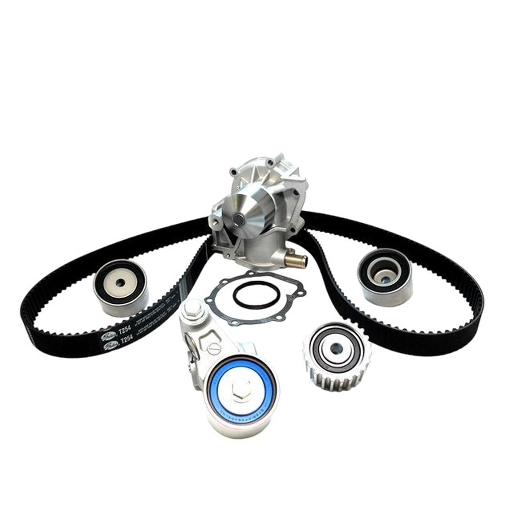 Gates TCKWP254A PowerGrip Premium OE Timing Belt Component Kit W/Water Pump