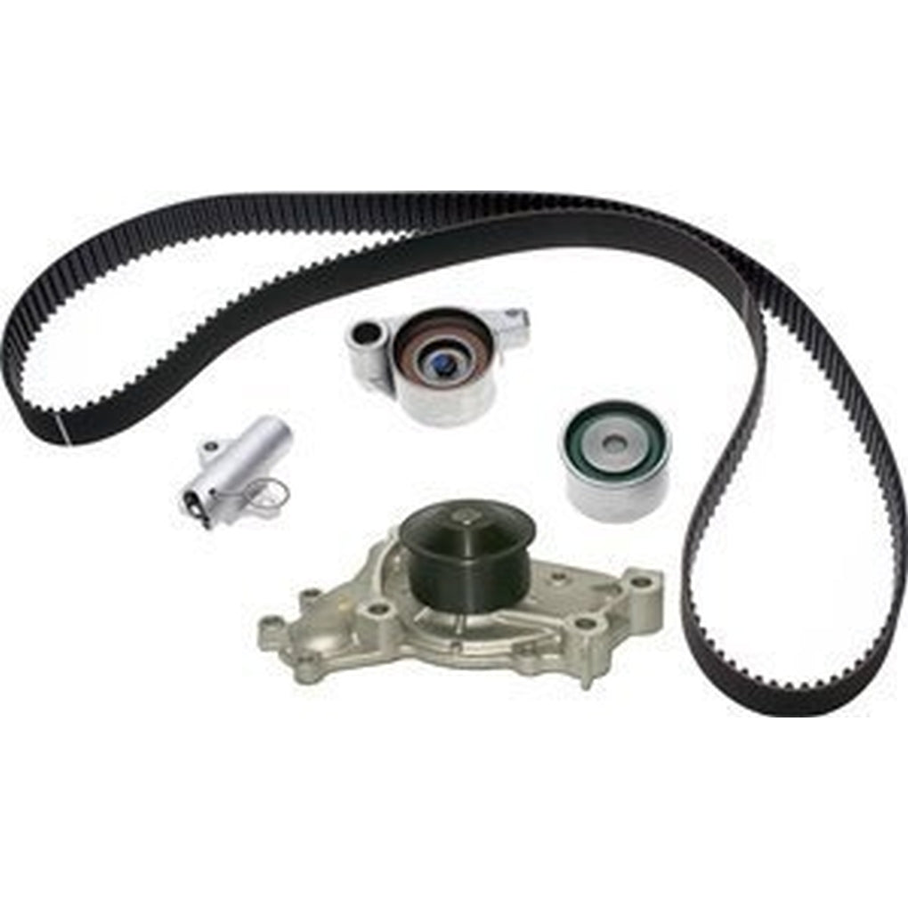Gates TCKWP257A PowerGrip Premium OE Timing Belt Component Kit W/Water Pump