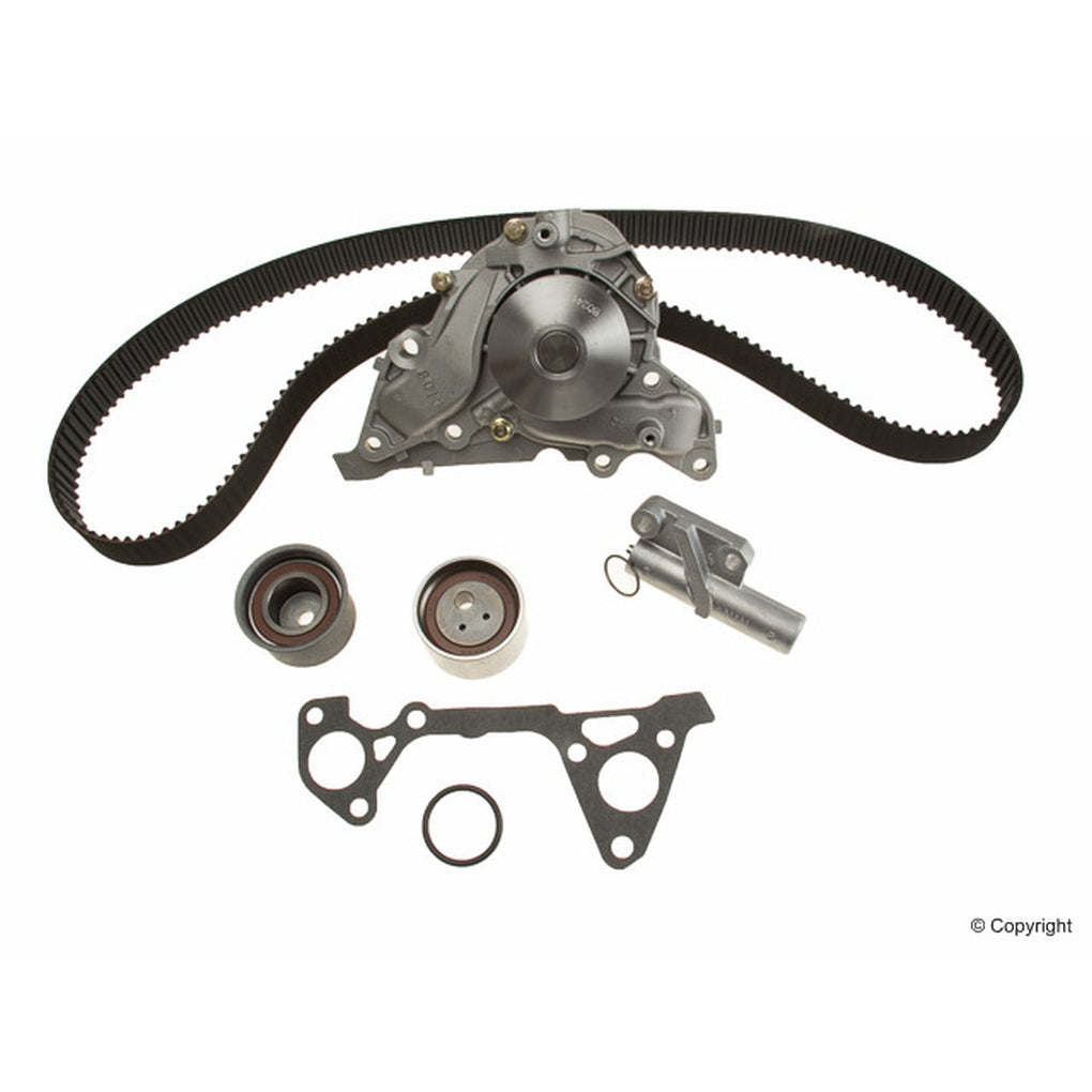 Gates TCKWP259BH PowerGrip Premium OE Timing Belt Component Kit W/Water Pump