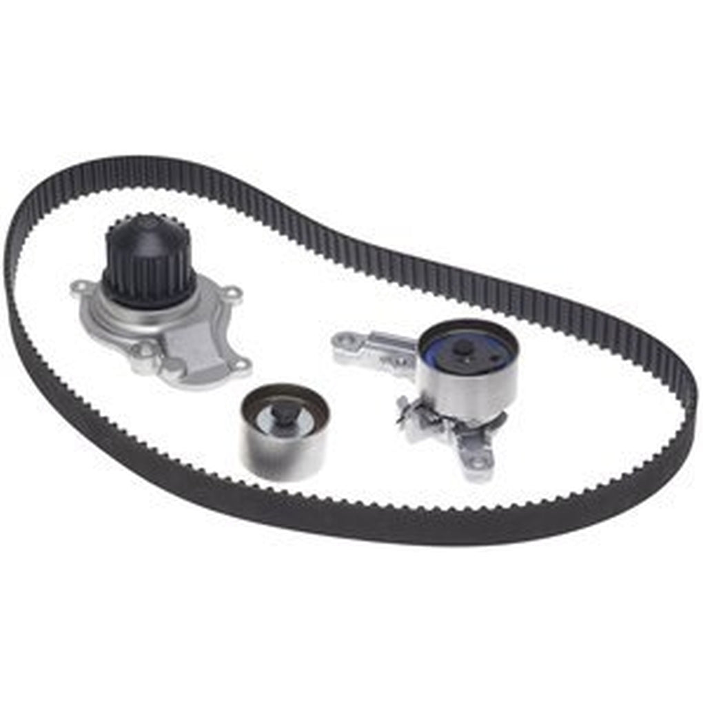Gates TCKWP265A PowerGrip Premium OE Timing Belt Component Kit W/Water Pump