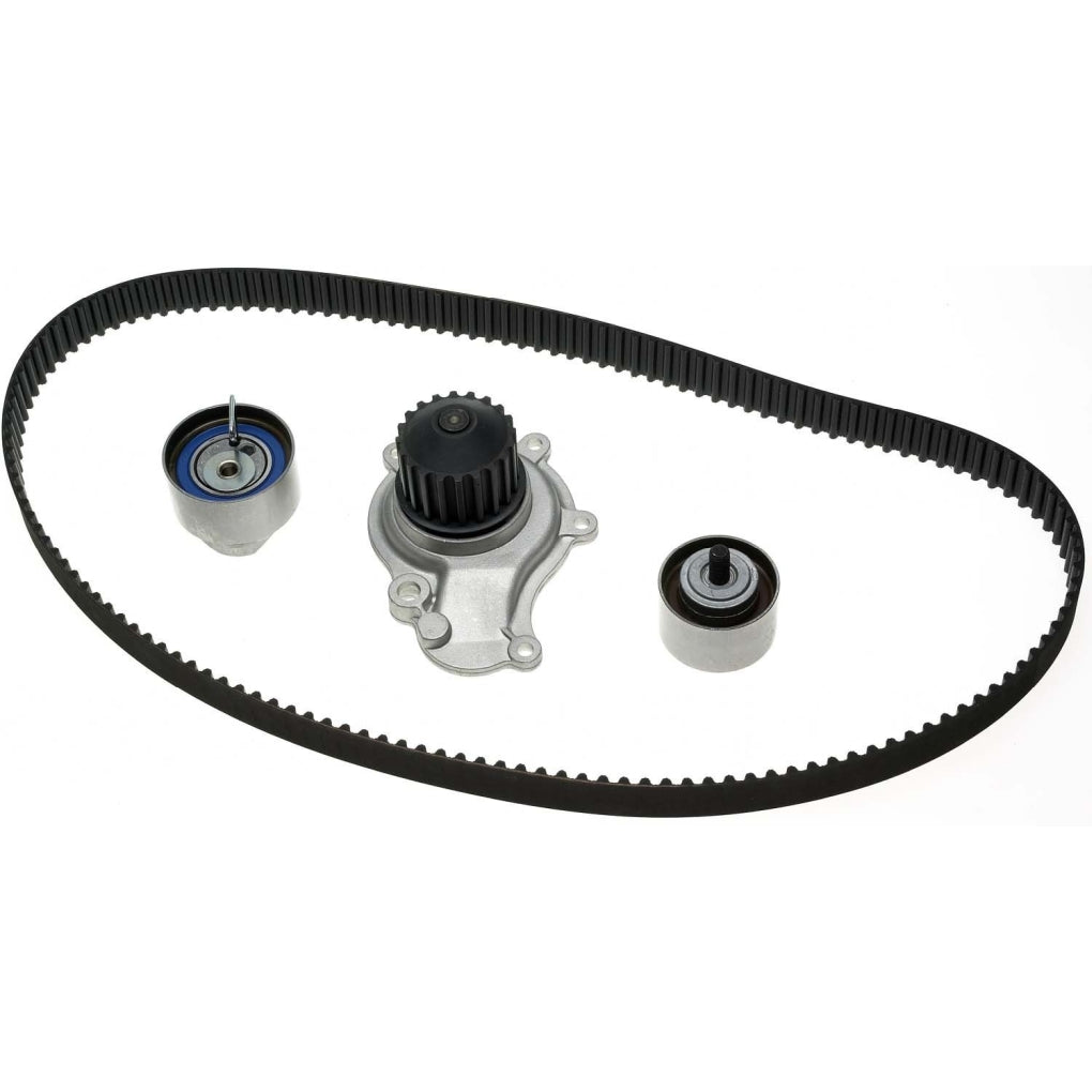 Gates TCKWP265B PowerGrip Premium OE Timing Belt Component Kit W/Water Pump