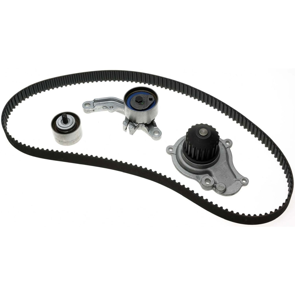 Gates TCKWP265C PowerGrip Premium OE Timing Belt Component Kit W/Water Pump