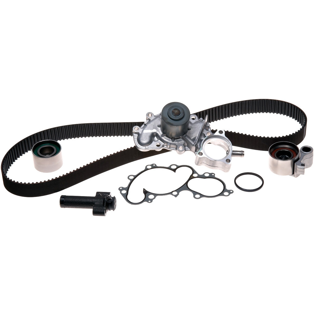 Gates TCKWP271B PowerGrip Premium OE Timing Belt Component Kit W/Water Pump