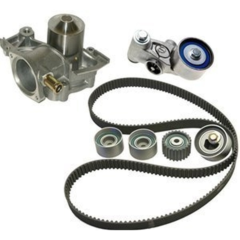 Gates TCKWP277A PowerGrip Premium OE Timing Belt Component Kit W/Water Pump