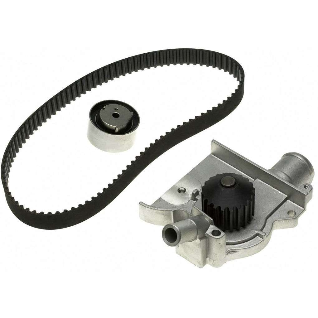 Gates TCKWP283A PowerGrip Premium OE Timing Belt Component Kit W/Water Pump