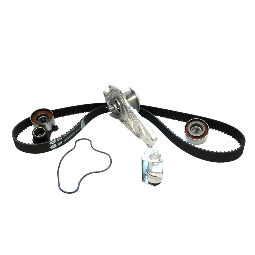 Gates TCKWP286A PowerGrip Premium OE Timing Belt Component Kit W/Water Pump