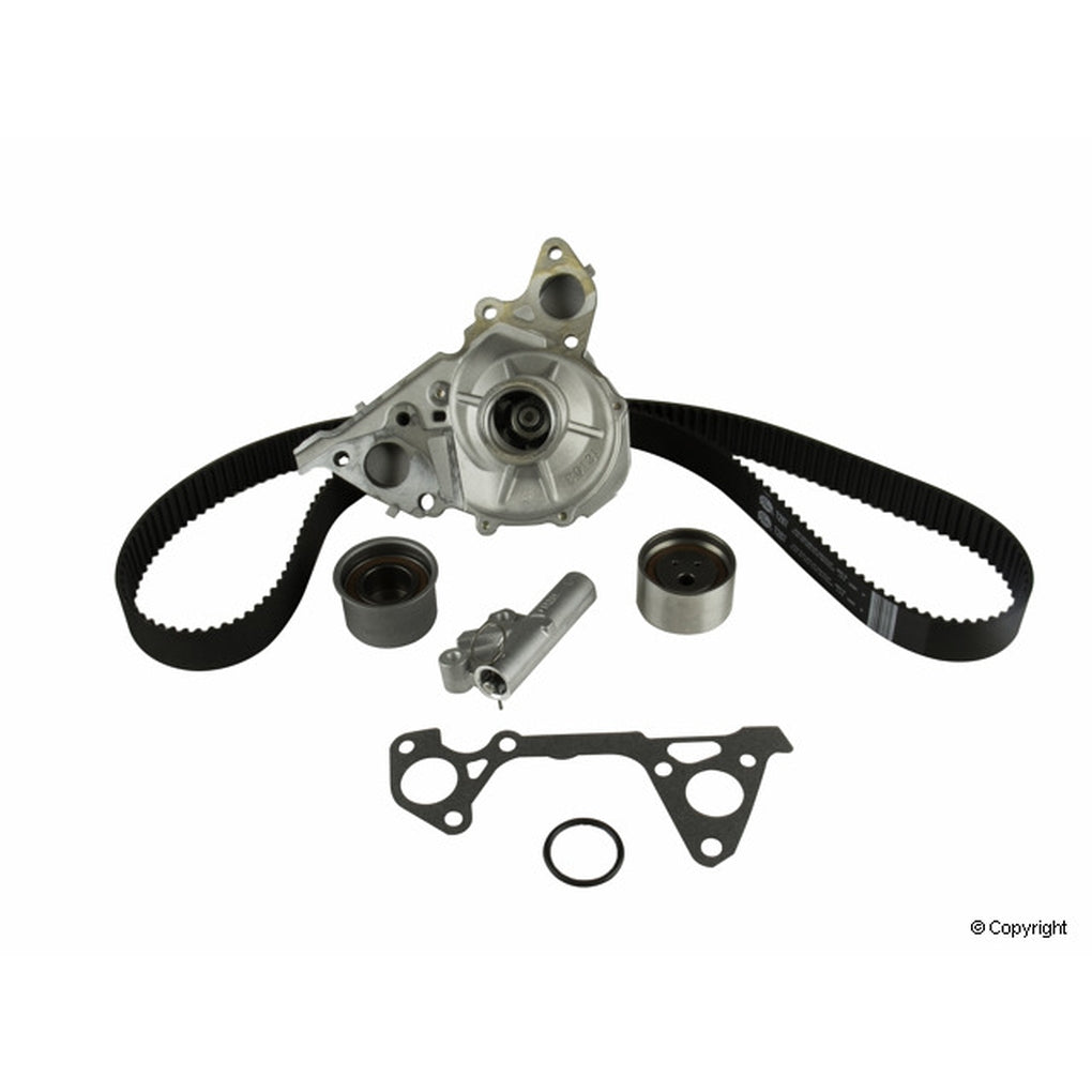 Gates TCKWP287A PowerGrip Premium OE Timing Belt Component Kit W/Water Pump