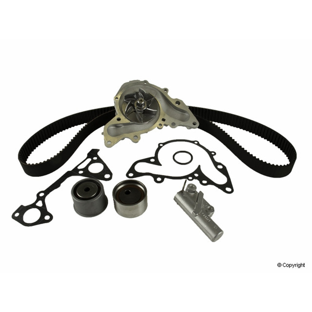Gates TCKWP287B PowerGrip Premium OE Timing Belt Component Kit W/Water Pump