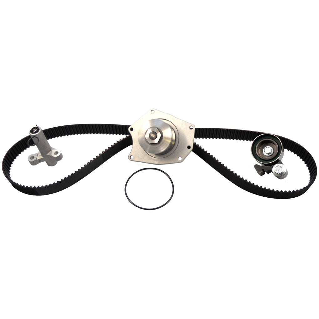 Gates TCKWP295C PowerGrip Premium OE Timing Belt Component Kit W/Water Pump