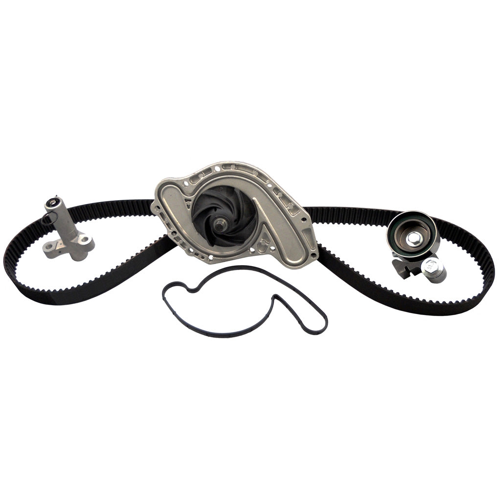 Gates TCKWP295D PowerGrip Premium OE Timing Belt Component Kit W/Water Pump