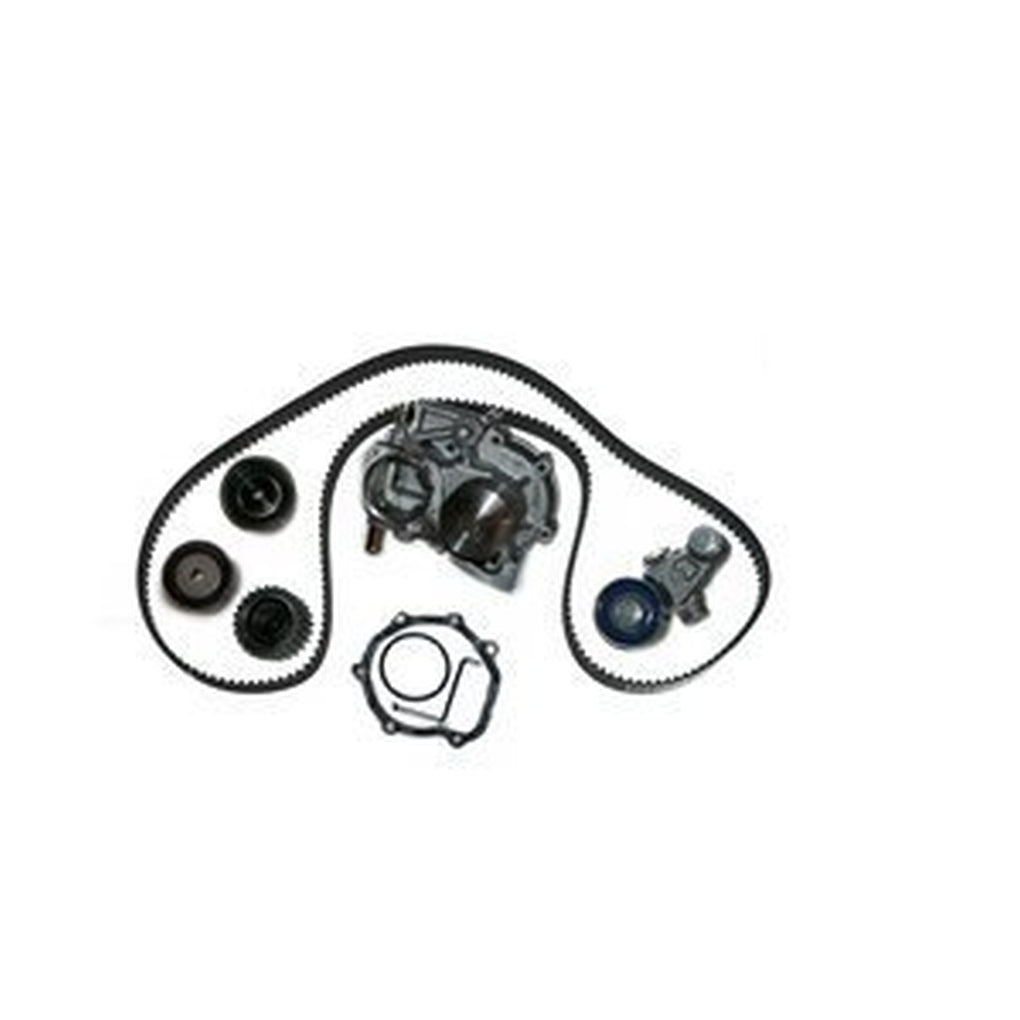 Gates TCKWP304B PowerGrip Premium OE Timing Belt Component Kit W/Water Pump