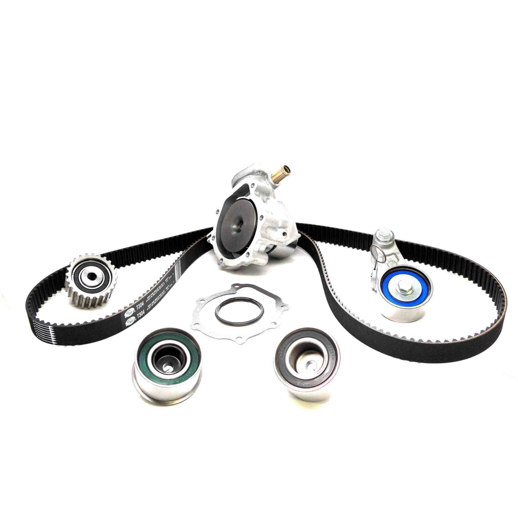 Gates TCKWP304C PowerGrip Premium OE Timing Belt Component Kit W/Water Pump