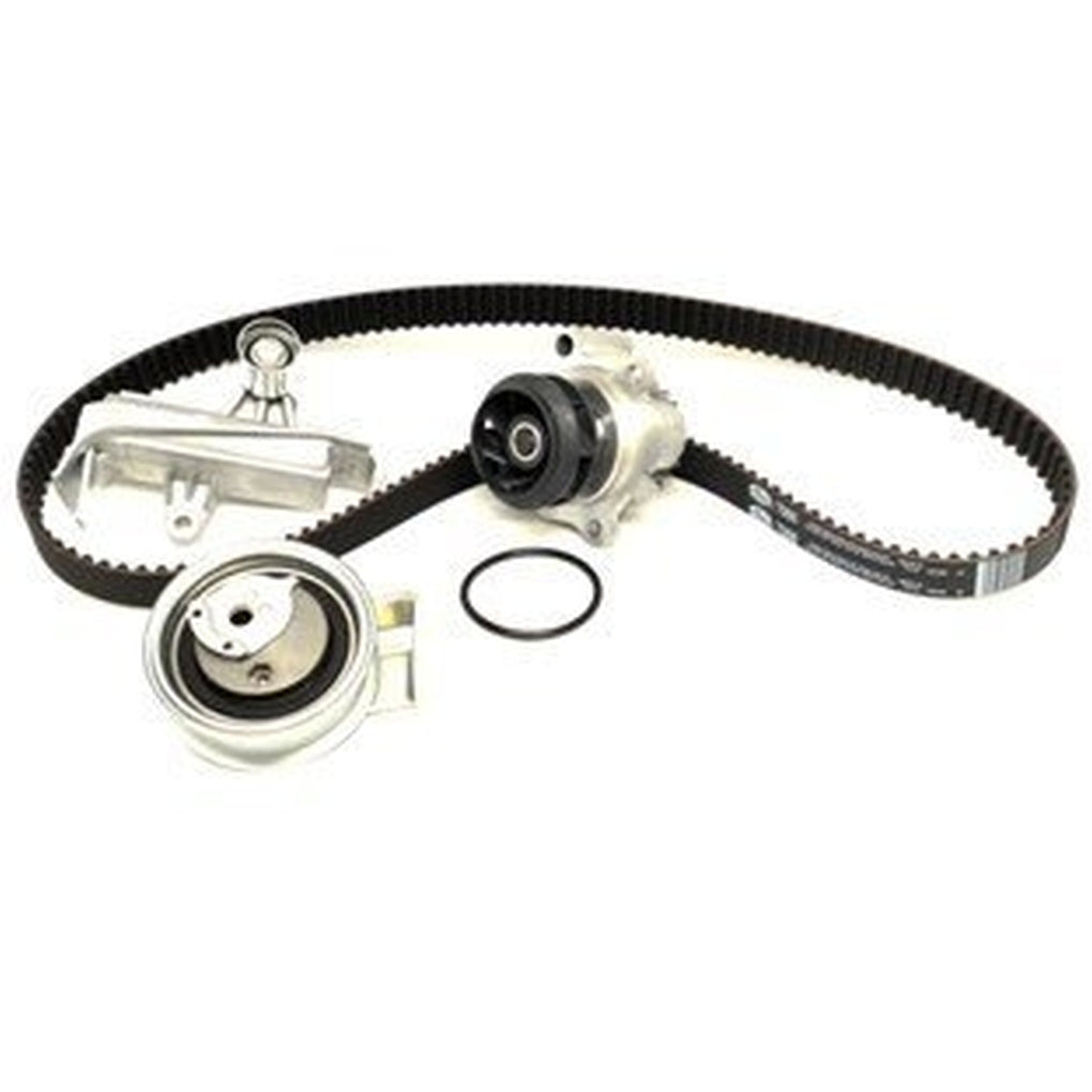 Gates TCKWP306A PowerGrip Premium OE Timing Belt Component Kit W/Water Pump