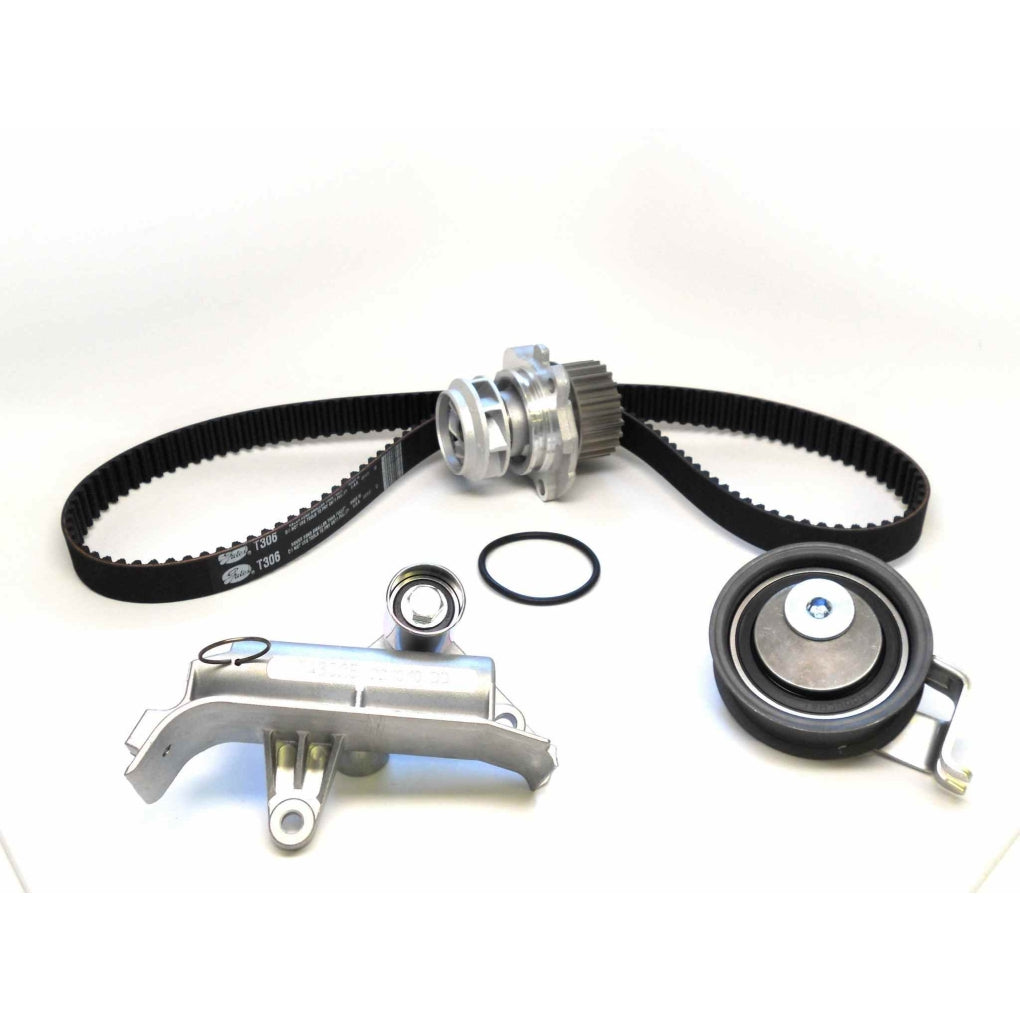 Gates TCKWP306M PowerGrip Premium OE Timing Belt Component Kit W/Water Pump