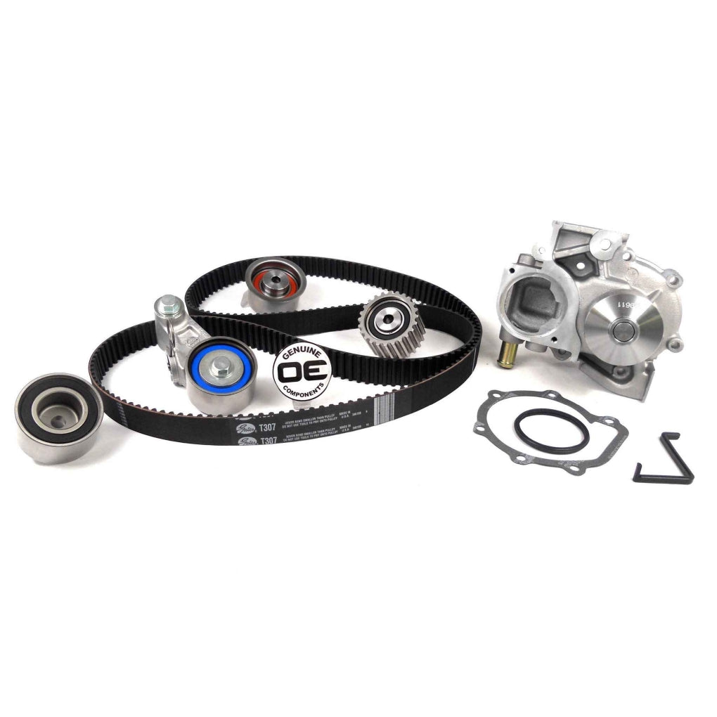 Gates TCKWP307A PowerGrip Premium OE Timing Belt Component Kit W/Water Pump