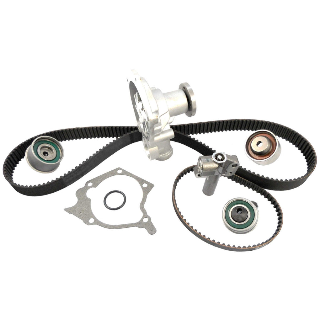Gates TCKWP313 PowerGrip Premium OE Timing Belt Component Kit W/Water Pump