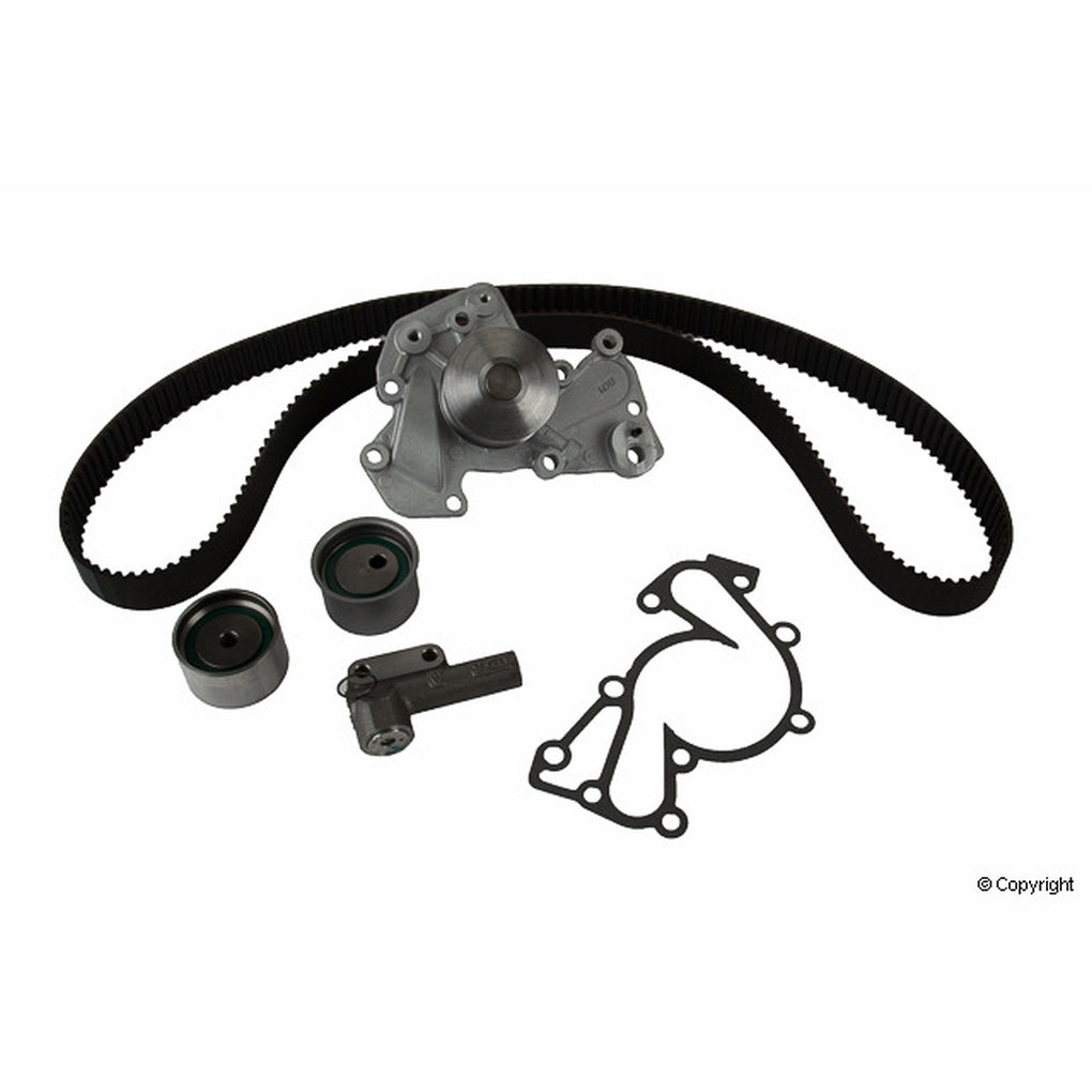 Gates TCKWP315 PowerGrip Premium OE Timing Belt Component Kit W/Water Pump