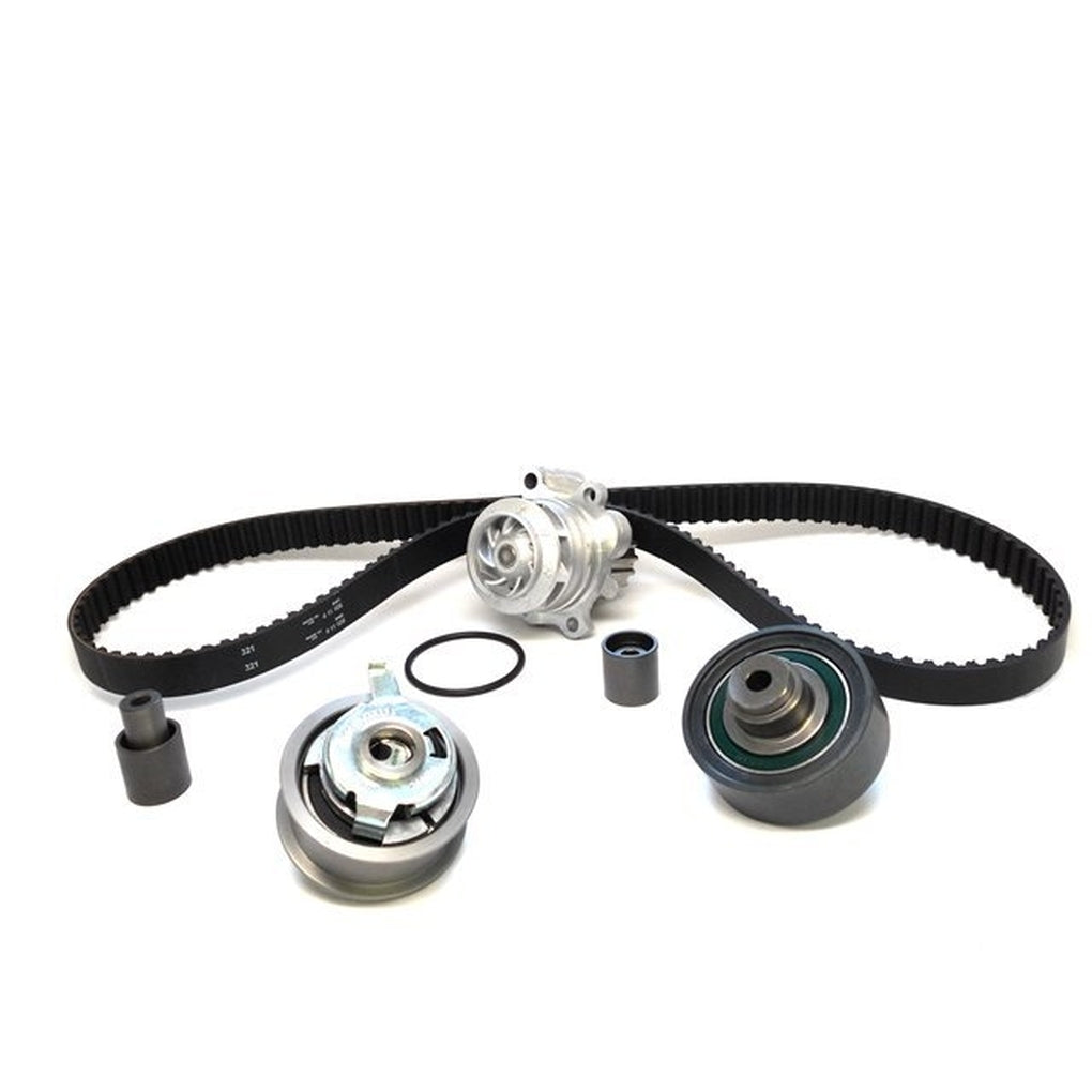 Gates TCKWP321M PowerGrip Premium OE Timing Belt Component Kit W/Water Pump