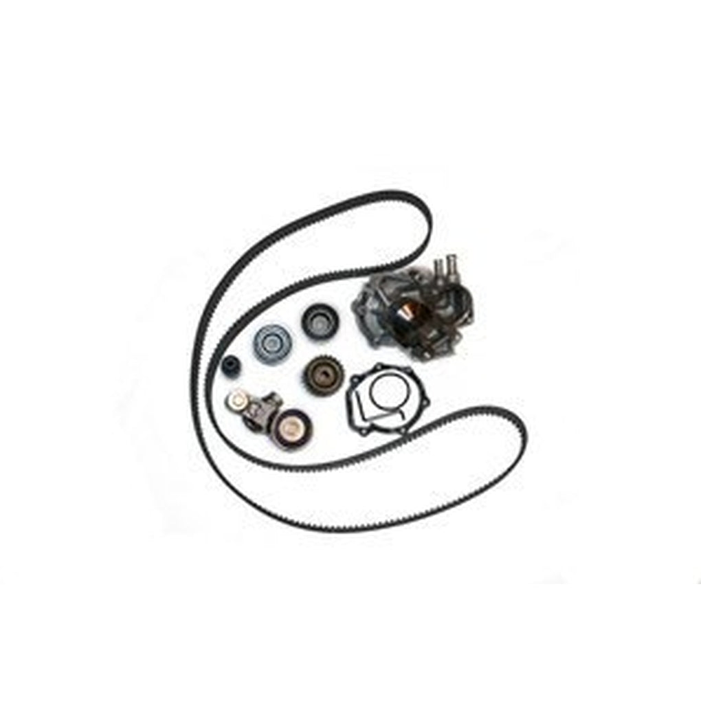 Gates TCKWP328B PowerGrip Premium OE Timing Belt Component Kit W/Water Pump