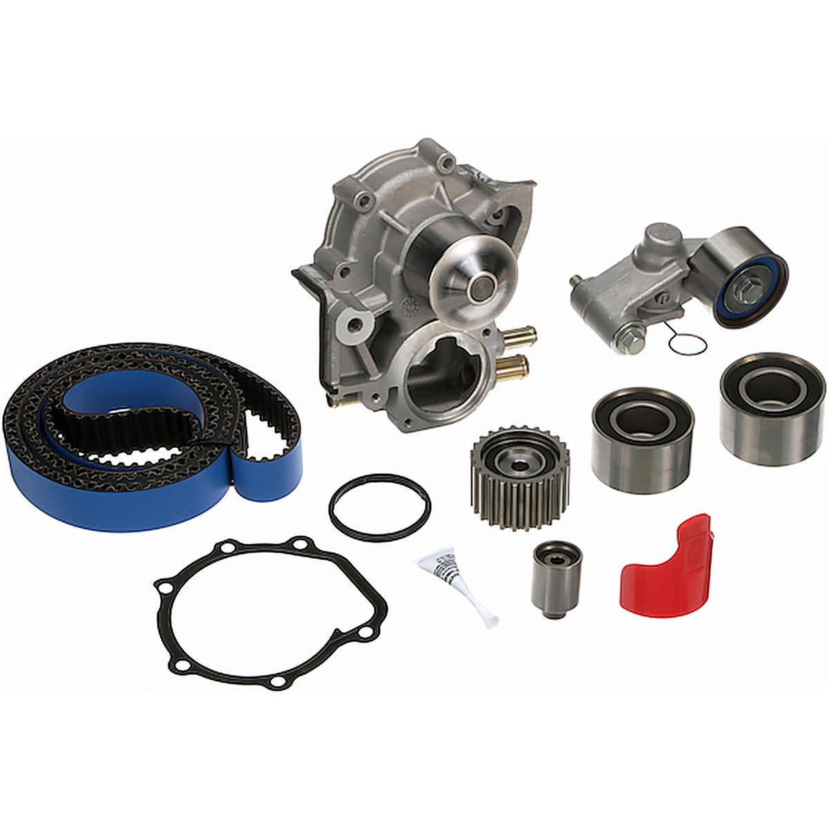Gates TCKWP328BRB High Performance Timing Belt Component Kit W/Water Pump