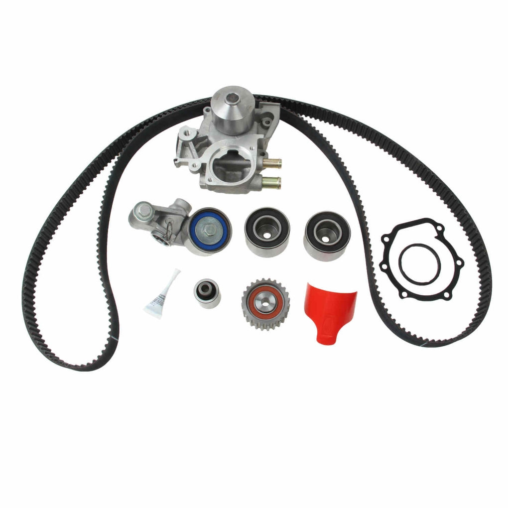Gates TCKWP328C PowerGrip Premium OE Timing Belt Component Kit W/Water Pump