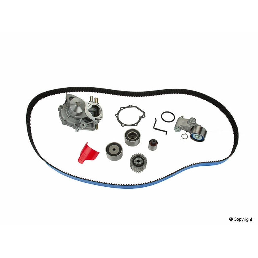 Gates TCKWP328RB High Performance Timing Belt Component Kit W/Water Pump